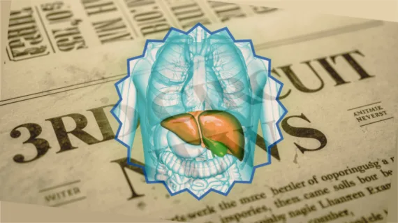 3rd Circuit Ocaliva News headline featuring a medicated liver