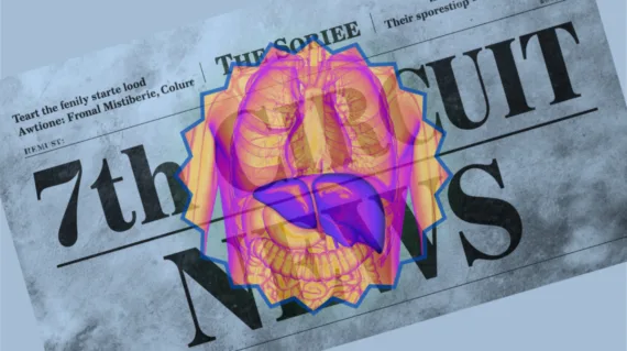 7th Circuit Ocaliva News headline featuring a medicated liver
